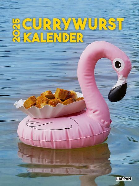 Der Currywurst-Kalender 2025