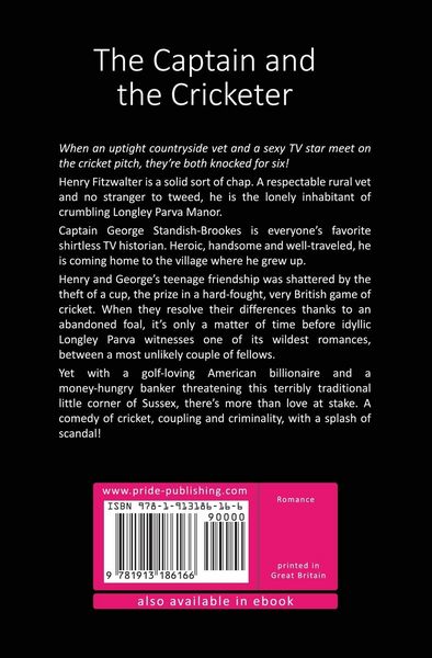 Produktbild: The Captain and the Cricketer