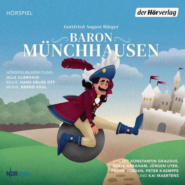 Baron Münchhausen - Gottfried August Bürger, Audio, 9783844537536