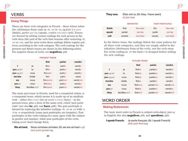 Produktbild: Lonely Planet French Travel Phrasebook & Dictionary