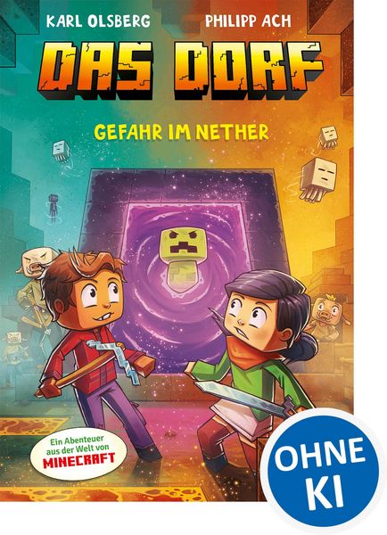 Produktbild: Das Dorf (Band 2) - Gefahr im Nether