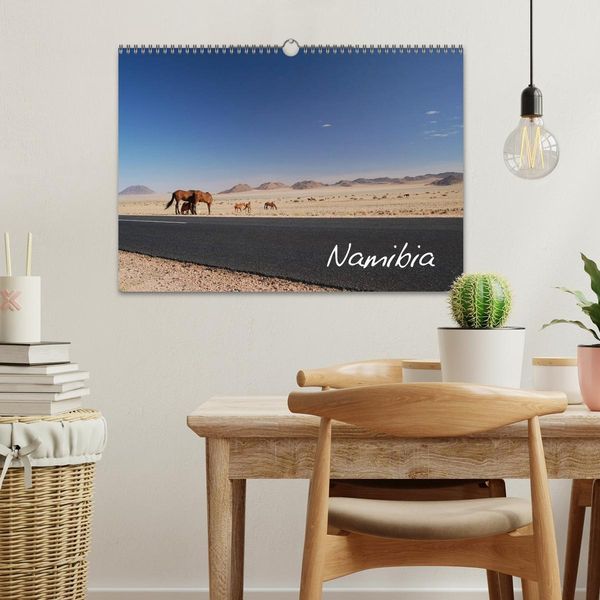 Produktbild: Namibia (Wandkalender 2026 DIN A3 quer), CALVENDO Monatskalender