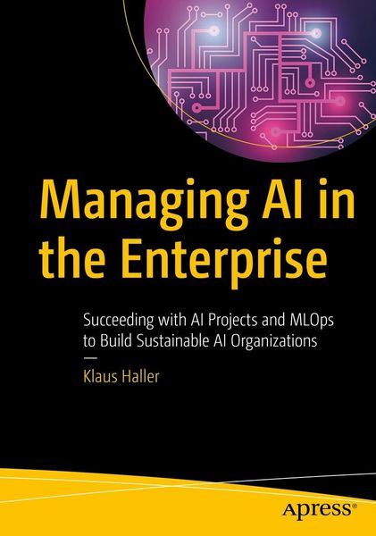 Produktbild: Managing AI in the Enterprise