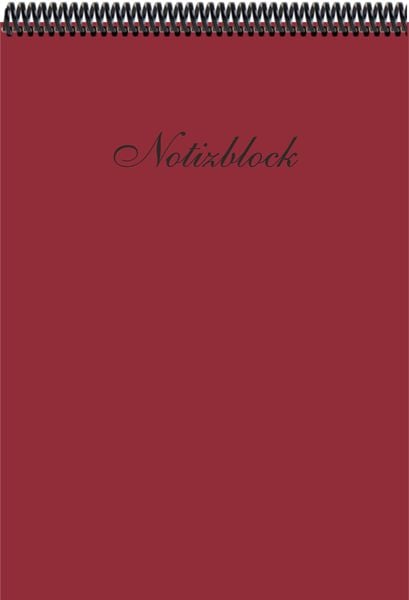 Produktbild: Notizblock DINA 5