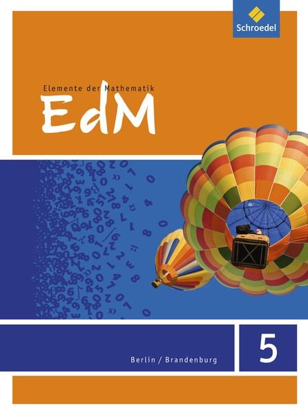 Produktbild: Elemente der Mathematik SI - Ausgabe 2016 f&uuml;r Berlin / Brandenburg