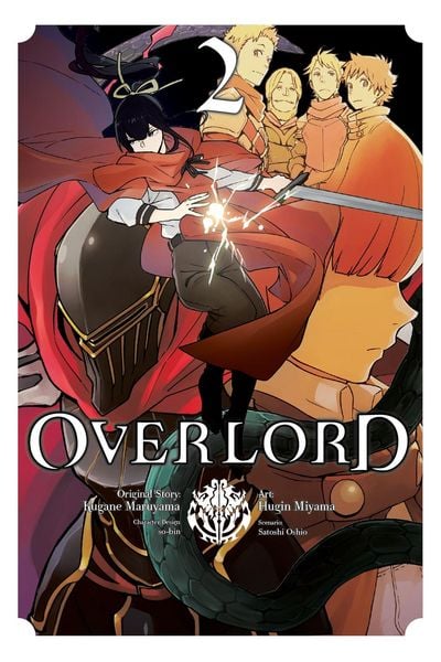 Produktbild: Overlord, Volume 2