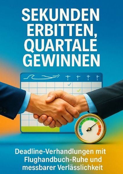 Sekunden erbitten, Quartale gewinnen, Taschenbuch von Kilian Jung, Epubli, 9783565093144