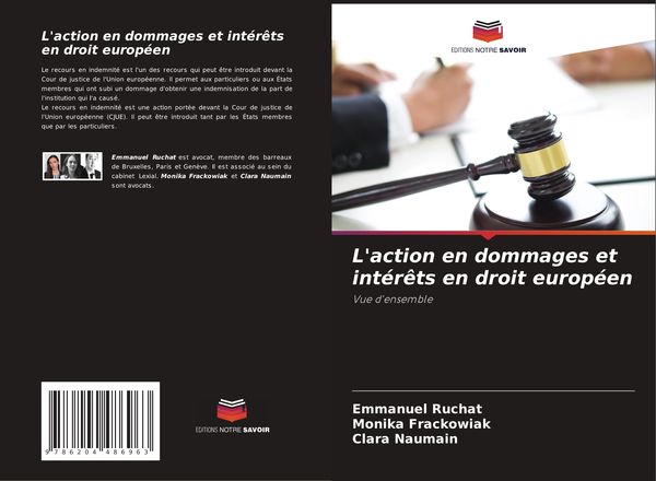 Produktbild: L'action en dommages et int&eacute;r&ecirc;ts en droit europ&eacute;en