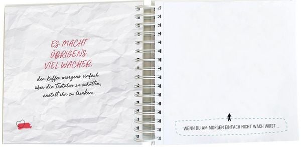 Produktbild: Wenn-Buch f&uuml;r dich: An dich gedacht, f&uuml;r dich gemacht