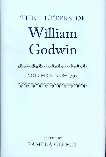 Produktbild: Letters of William Godwin