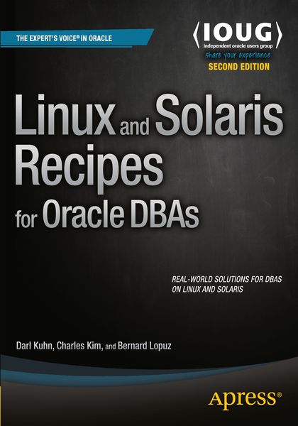 Produktbild: Linux and Solaris Recipes for Oracle DBAs