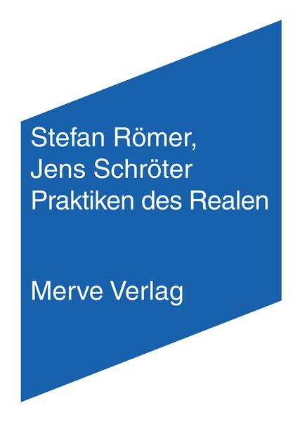 Produktbild: Praktiken des Realen