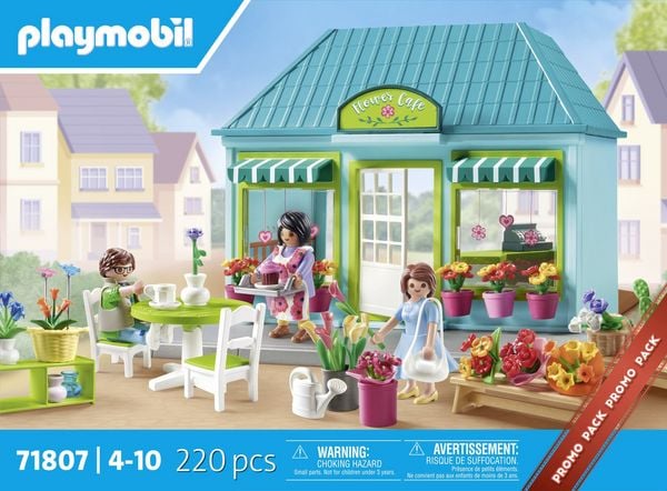 Produktbild: PLAYMOBIL 71807 Blumenladen