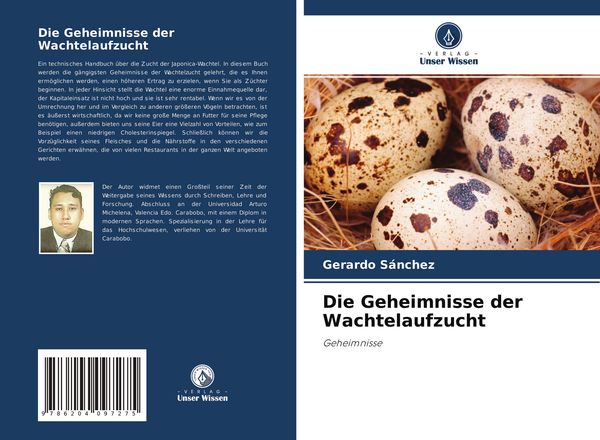 Produktbild: Die Geheimnisse der Wachtelaufzucht