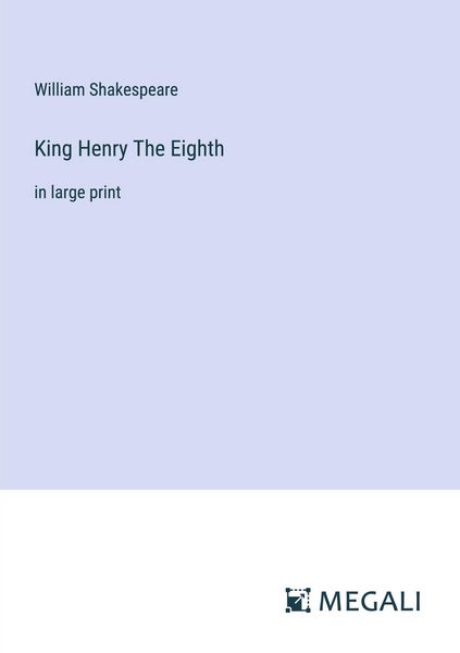 Produktbild: King Henry The Eighth