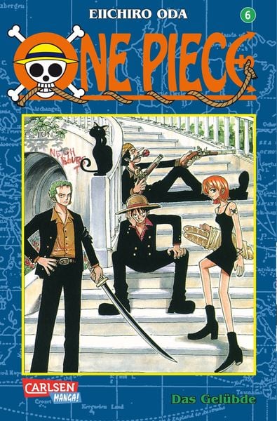 One Piece 06, Taschenbuch von Eiichiro Oda, Carlsen, 978-3-551-74586-6
