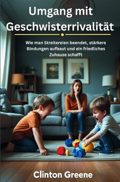 Produktbild: Umgang mit Geschwisterrivalit&auml;t