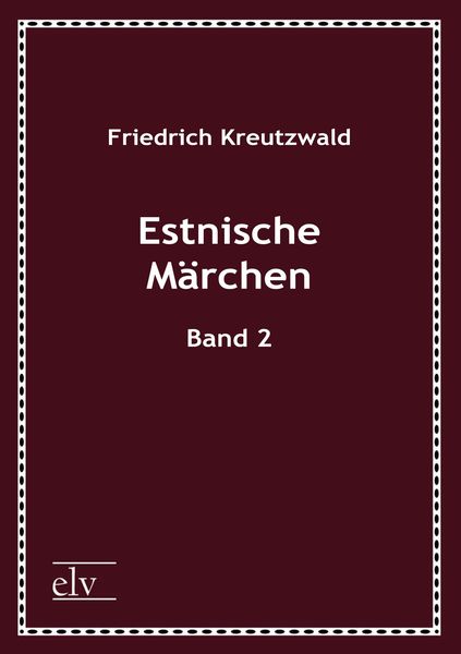 Produktbild: Estnische M&auml;rchen