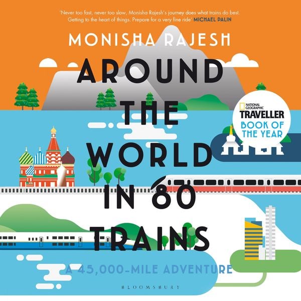 Produktbild: Around the World in 80 Trains
