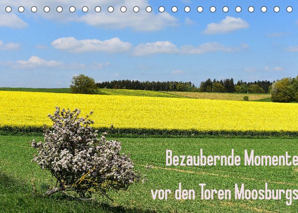 Produktbild: Bezaubernde Momente vor den Toren Moosburgs (Tischkalender 2022 DIN A5 quer)