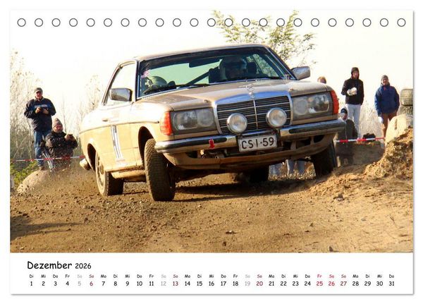 Produktbild: Lausitzrallye Histo EM (Tischkalender 2026 DIN A5 quer), CALVENDO Monatskalender
