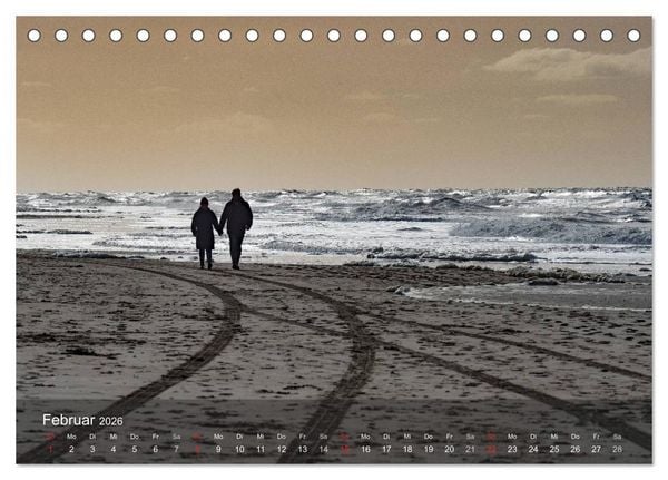 Produktbild: Texel - Meine Insel (Tischkalender 2026 DIN A5 quer), CALVENDO Monatskalender
