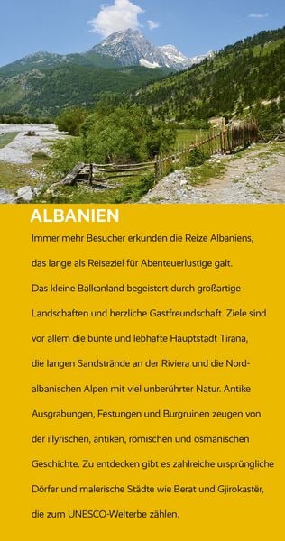 Produktbild: TRESCHER Reisef&uuml;hrer Albanien