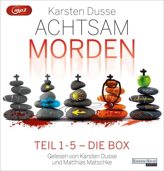 Produktbild: Die gro&szlig;e Achtsam morden Box