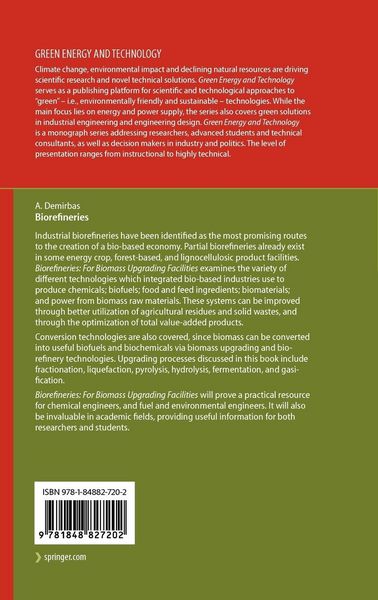 Produktbild: Biorefineries