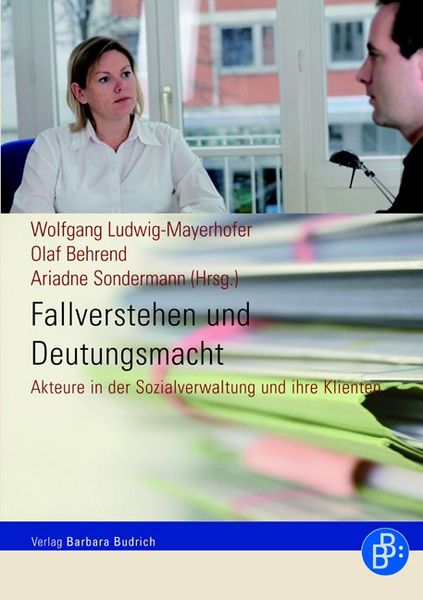 Produktbild: Fallverstehen und Deutungsmacht