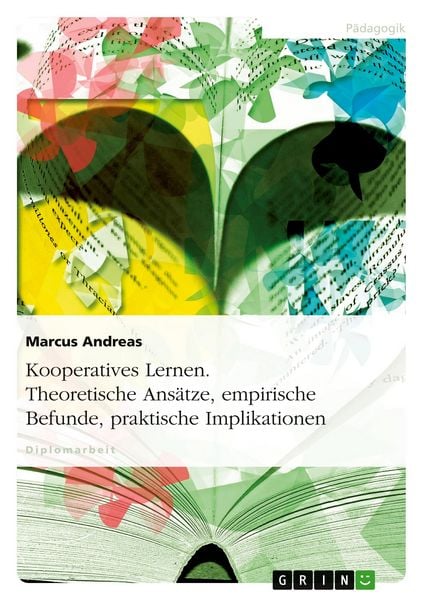 Produktbild: Kooperatives Lernen. Theoretische Ans&auml;tze, empirische Befunde, praktische Implikationen