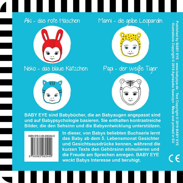 Produktbild: Neko - das blaue K&auml;tzchen