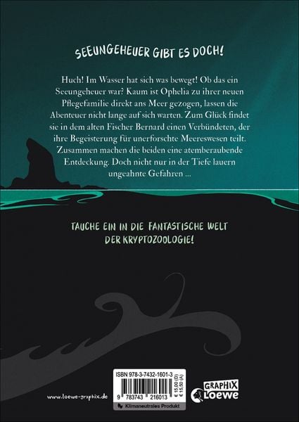 Produktbild: Krypto - Geheimnisvolle Meereswesen (Band 1) - Eine sensationelle Entdeckung