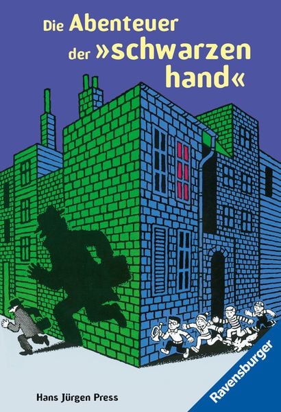 Produktbild: Die Abenteuer der "schwarzen hand"