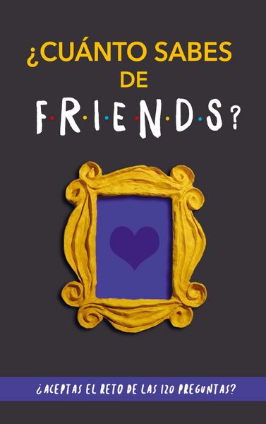 Produktbild: &iquest;Cu&aacute;nto sabes de Friends?