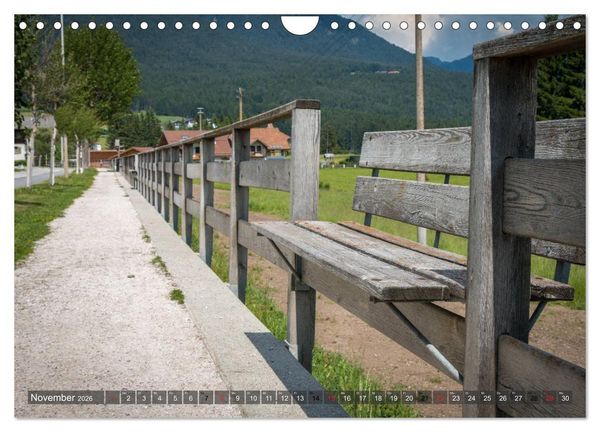 Produktbild: Pustertal im Osten S&uuml;dtirols (Wandkalender 2026 DIN A4 quer), CALVENDO Monatskalender