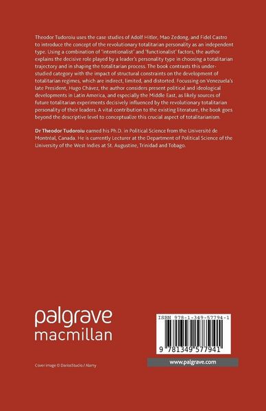 Produktbild: The Revolutionary Totalitarian Personality