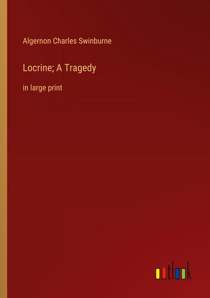 Produktbild: Locrine; A Tragedy