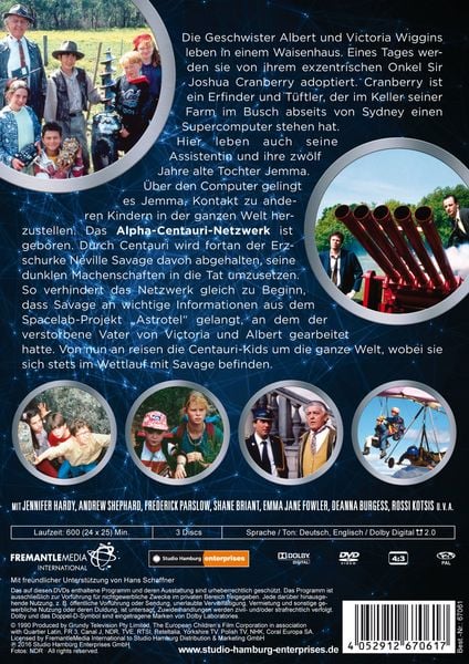 Produktbild: Achtung - Streng geheim! Die komplette erste Staffel [3 DVDs]
