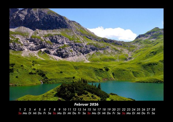 Produktbild: Seeblick 2026 Fotokalender DIN A3