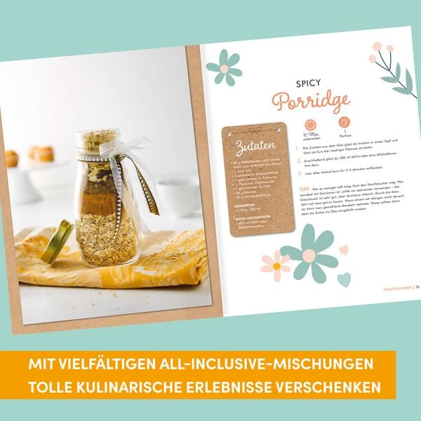 Produktbild: Geschenkeatelier. One-Pot-Mischungen