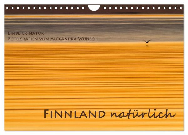 Produktbild: Einblick-Natur: Finnland nat&uuml;rlich (Wandkalender 2026 DIN A4 quer), CALVENDO Monatskalender