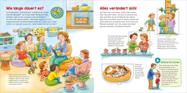 Produktbild: BOOKii&reg; WAS IST WAS Kindergarten Entdecke die Zeit!