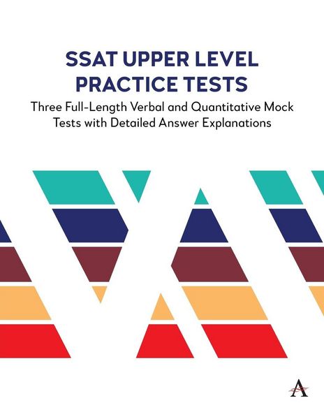 Produktbild: SSAT Upper Level Practice Tests