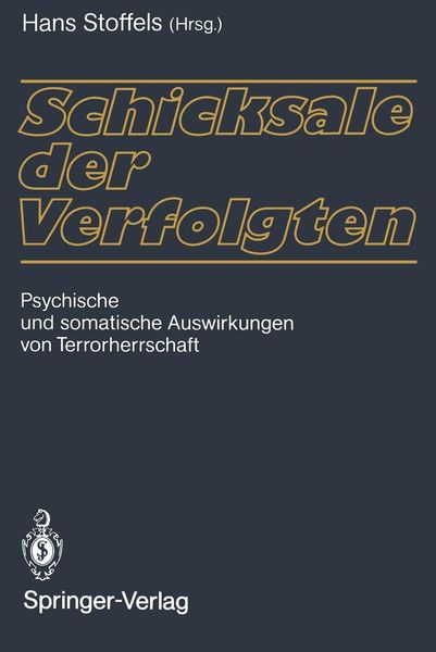 Produktbild: Schicksale der Verfolgten