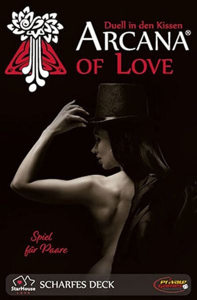 Produktbild: Arcana of Love: Scharfes Deck