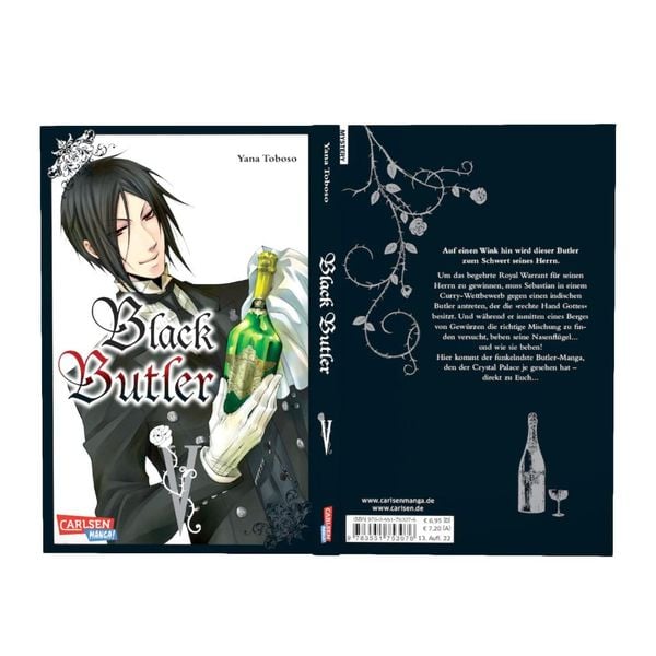 Produktbild: Black Butler Band 5