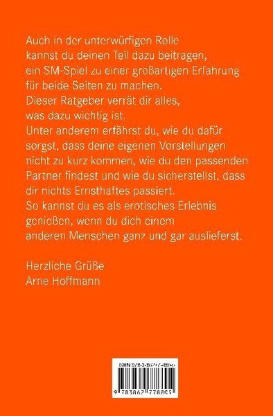 Produktbild: Unterwerfung | Erotischer Ratgeber