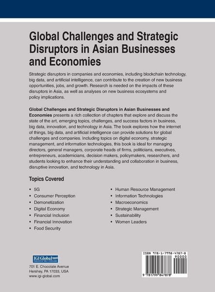 Produktbild: Global Challenges and Strategic Disruptors in Asian Businesses and Economies