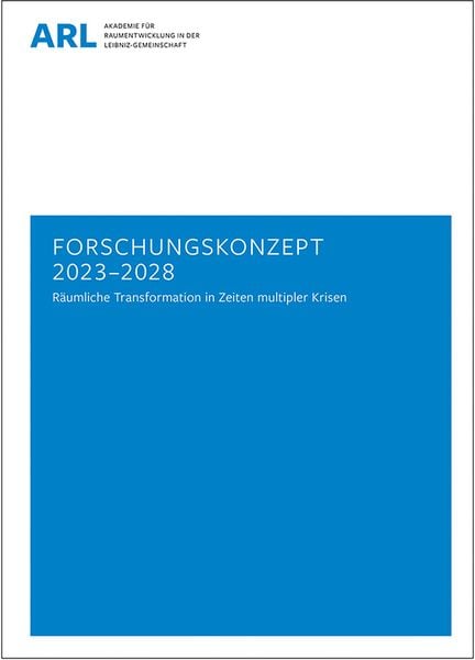 Produktbild: Forschungskonzept 2023&ndash;2028